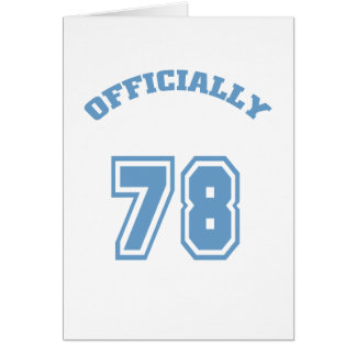 Offiziell 78