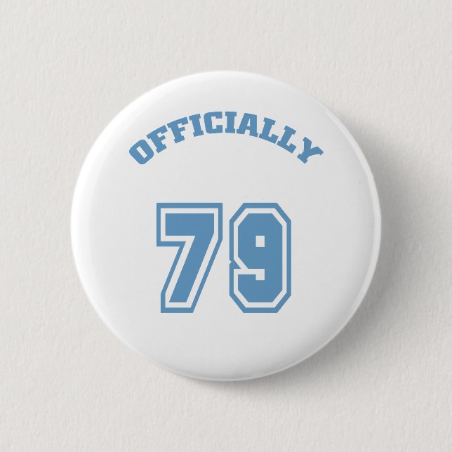 Offiziell 79 button (Vorderseite)