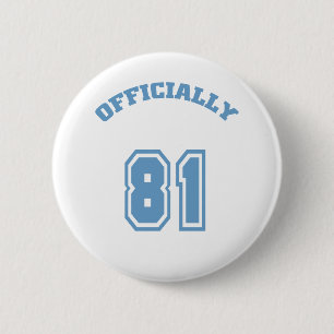 Offiziell 81 button