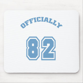 Offiziell 82 mousepad