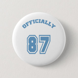 Offiziell 87 button