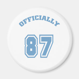 Offiziell 87 magnet