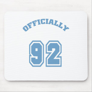 Offiziell 92 mousepad
