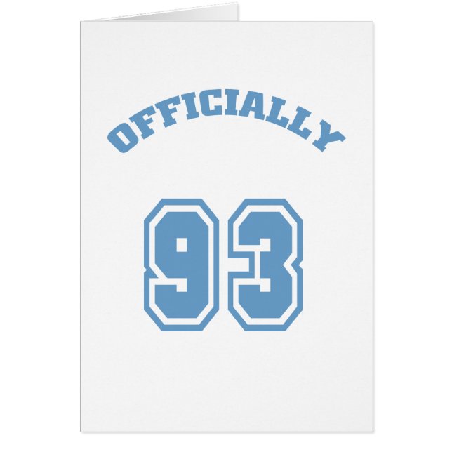 Offiziell 93 (Vorne)