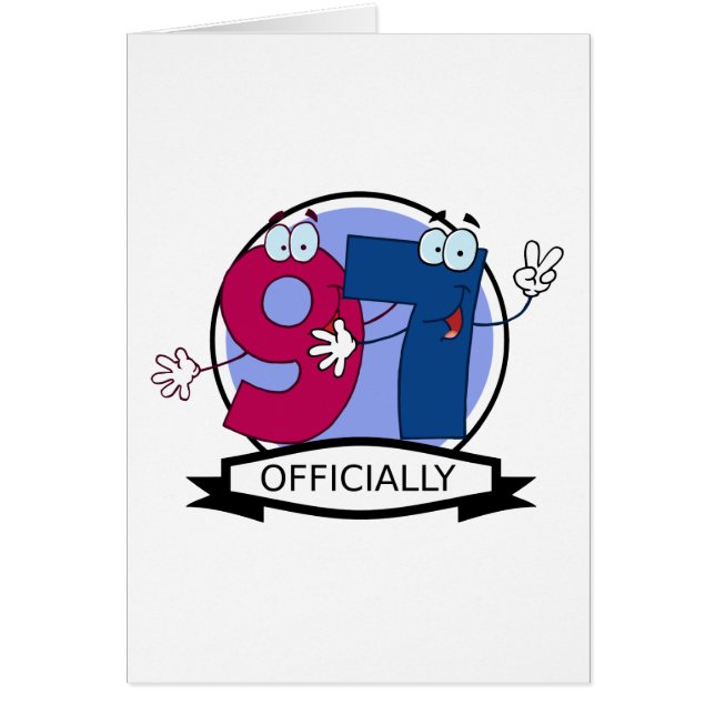 Offiziell 97 Geburtstagsbanner (Vorne)