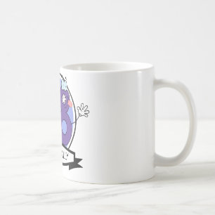 Offiziell 98 Geburtstagsbanner. Tasse