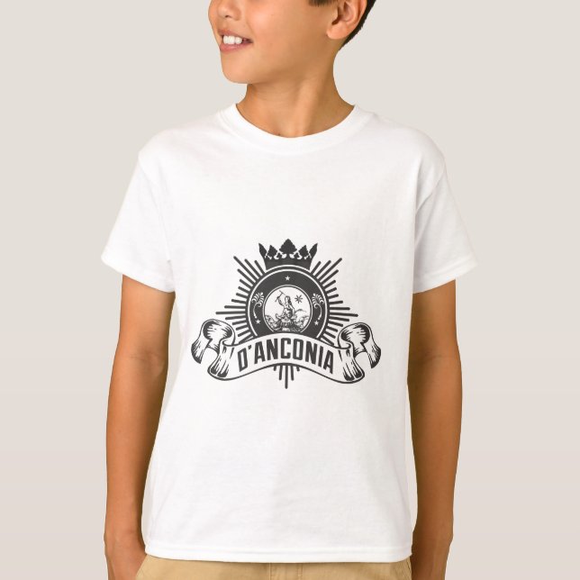 Offiziell Atlas Shrugged Movie d'Anconia Copper T-Shirt (Vorderseite)