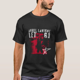 Offiziell Avril Lavigne Lasse Go Spraypaint T-Shirt