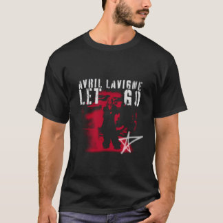 Offiziell Avril Lavigne Lasse Go Spraypaint T-Shirt
