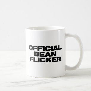 Offiziell Bean Flicker Kaffeetasse