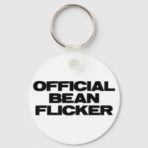 Offiziell Bean Flicker Schlüsselanhänger