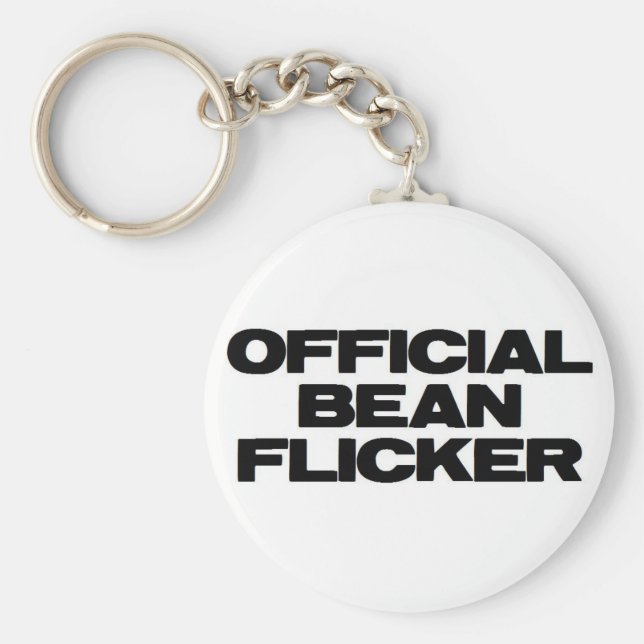 Offiziell Bean Flicker Schlüsselanhänger (Vorne)