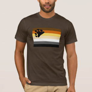 OFFIZIELL BEAR PRIDE FLAG T-Shirt