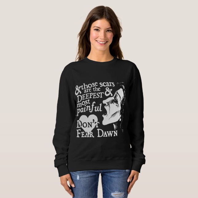 Offiziell befürchten Sie nicht Sweatshirt (Vorne ganz)