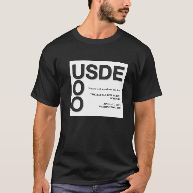 Offiziell besetzen Sie T - Shirt 2,0 (Vorderseite)