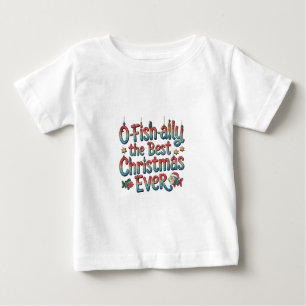 Offiziell Bestes Weihnachten Aller Zeiten Angeln W Baby T-shirt