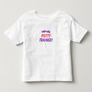 Offiziell bildete Potty Shirt aus