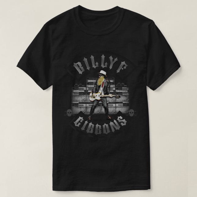 Offiziell Billy F Gibbons Live IV T - Shirt (Design vorne)