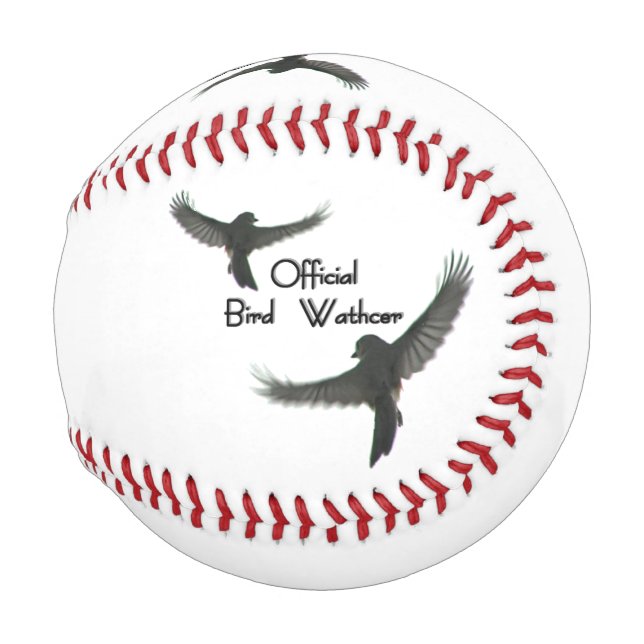 Offiziell Bird Watcher Baseball (Rückseite Links)