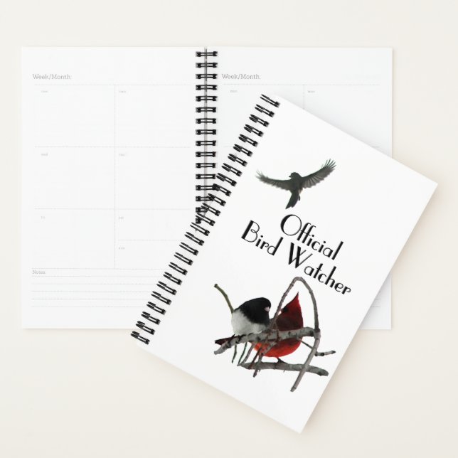 Offiziell Bird Watcher Planer (Anzeige)