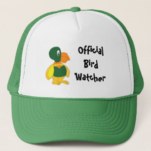Offiziell Bird Watcher Truckerkappe