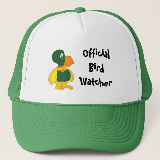 Offiziell Bird Watcher Truckerkappe (Vorderseite)