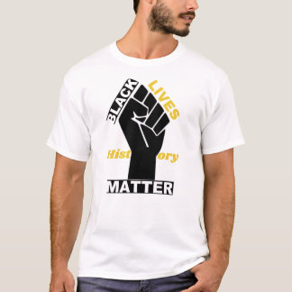 Offiziell Black Lives Materie USA Flaggensammlung  T-Shirt