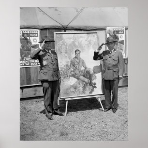 Offiziell Boy Scout Poster, 1937 Poster