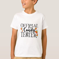 Offiziell Candy Tester Niedlich Halloween Funny