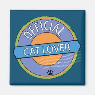 Offiziell Cat Lover Magnet