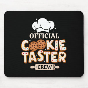 Offiziell Cookie Taster Crew Gewitterbackteam Fami Mousepad