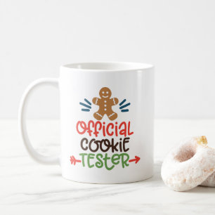 Offiziell Cookie Tester Kaffeemaschine Tasse - Spa