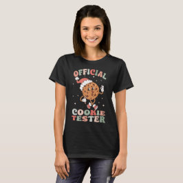 Offiziell Cookie Tester Retro T-Shirt