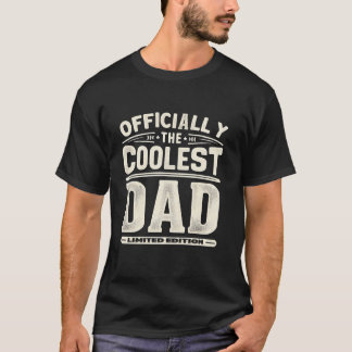 Offiziell Cooler Vater Funny Vatertag Geschenk von T-Shirt