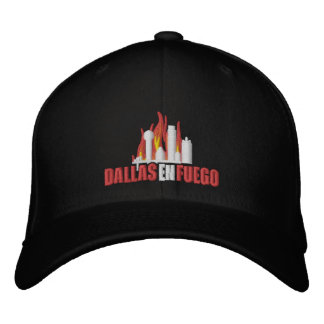 Offiziell Dallas En Fuego Hat Bestickte Baseballkappe