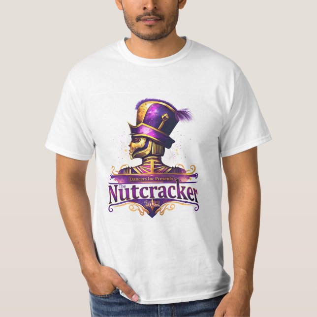 Offiziell Dancers Inc Nutcracker 2022 T - Shirt Ad (Vorderseite)