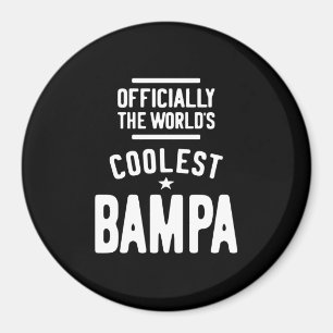 Offiziell die Coolste Bampa der Welt Magnet