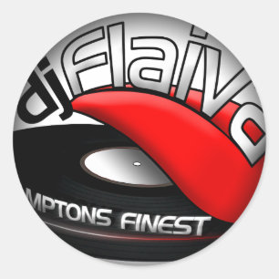 Offiziell Dj Flaiva Sticker