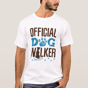 Offiziell Dog Walker T-Shirt