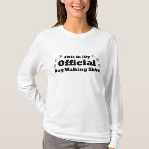 Offiziell Dog Walker T-Shirt