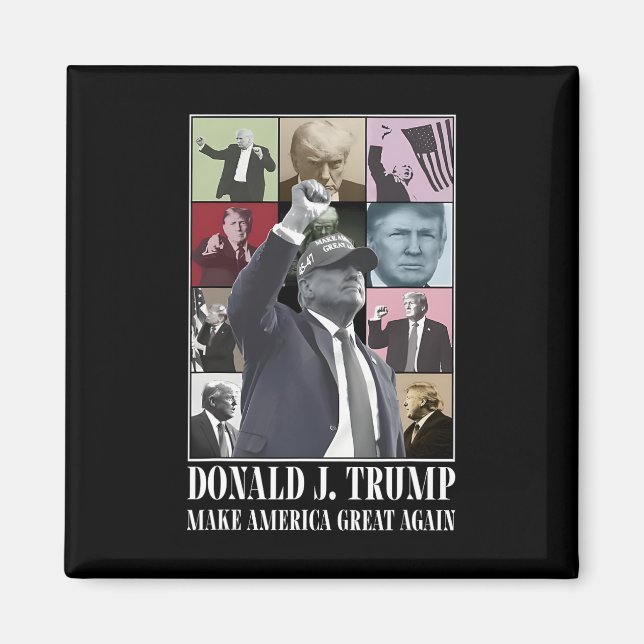 Offiziell - Donald Trump Eras Magnet (Vorne)