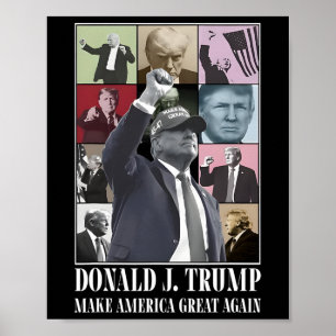 Offiziell - Donald Trump Eras Poster