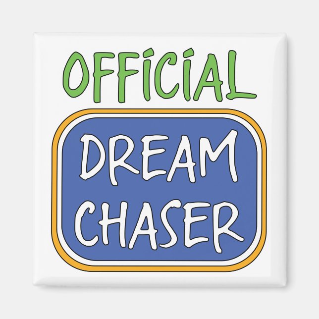 Offiziell Dream Chaser Magnet (Vorne)