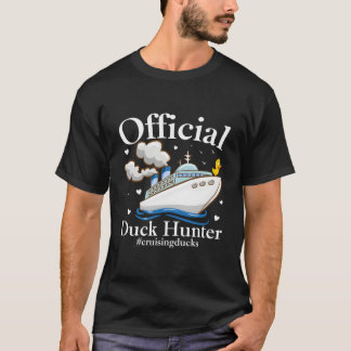 Offiziell Duck Hunter Rubber Duck Cruising Cruise T-Shirt