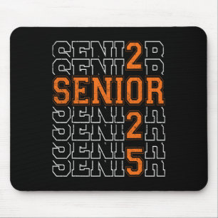 Offiziell ein Senior 2025 mein letzter erster Tag Mousepad