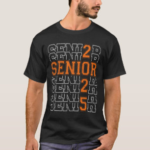 Offiziell ein Senior 2025 mein letzter erster Tag T-Shirt