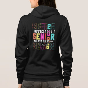 Offiziell ein Senior 2026 Mein letzter erster Tag Hoodie