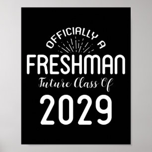 Offiziell ein Studienanfänger Abschlussjahrgang 20 Poster