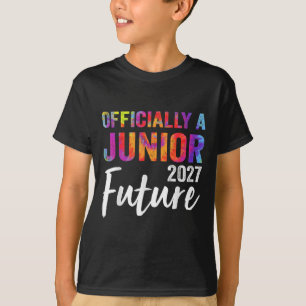 Offiziell eine Junior Future Cl von 2027 Gefärbte T-Shirt