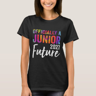 Offiziell eine Junior Future Cl von 2027 Gefärbte  T-Shirt